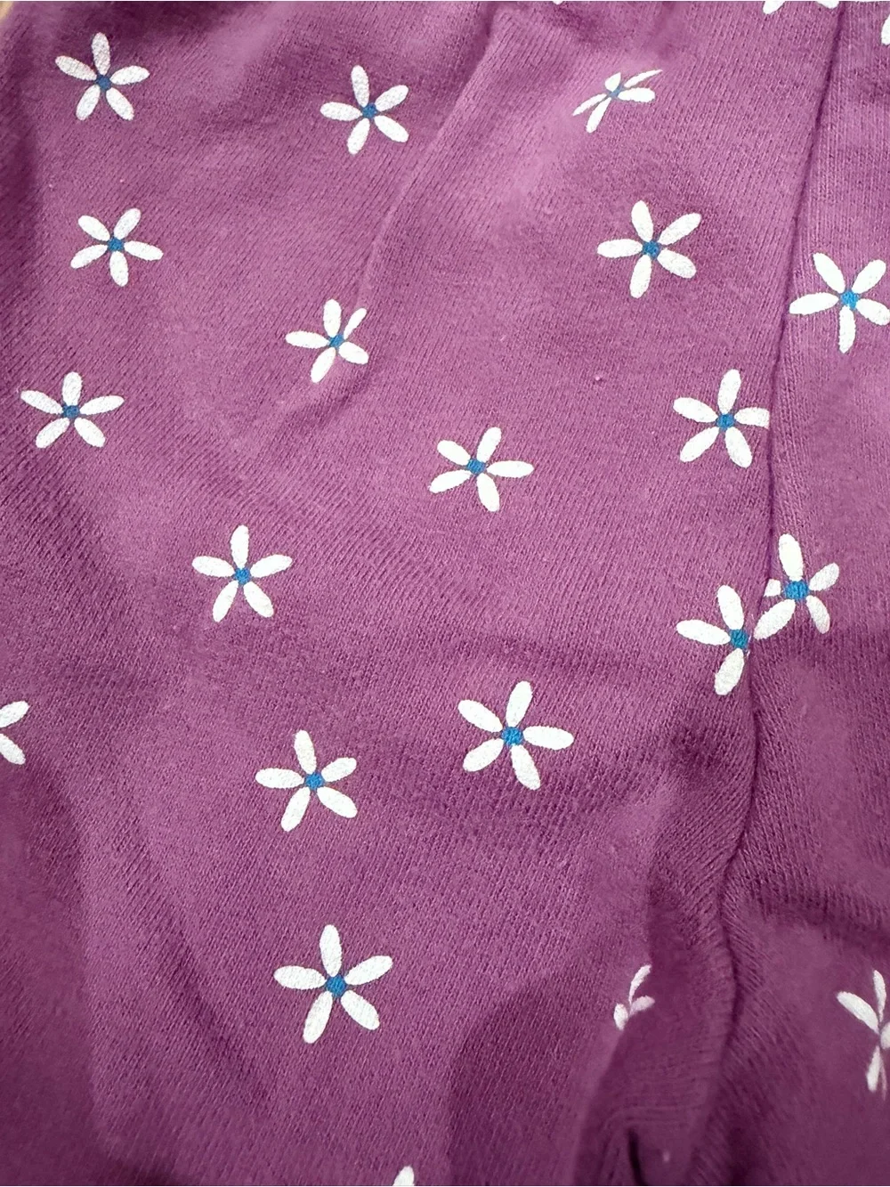 Carter’s baby girl flower sweat outfit